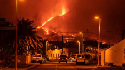 Vulkanausbruch auf La Palma legt Flugverkehr weiter lahm