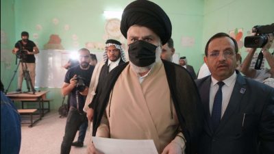 Bewegung des Geistlichen al-Sadr verkündet Wahlsieg bei Parlamentswahl im Irak