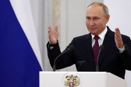 Putin nennt Diskussionen über seine Nachfolge „destabilisierend“ für Russland