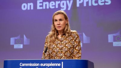 Von Gutscheinen bis Steuersenkung: EU legt Vorschläge gegen hohe Energiepreise vor