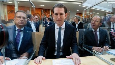 Österreichische Justiz beantragt Aufhebung der Immunität von Kurz