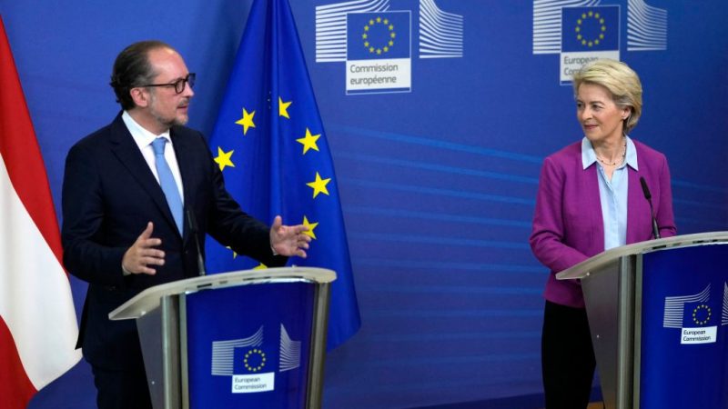 Schallenberg: Österreich bleibt „verlässlicher“ Partner in der EU