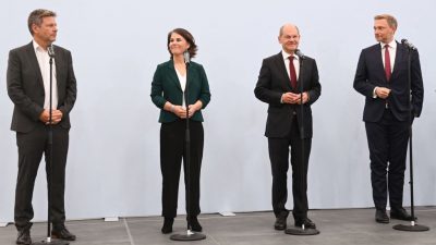 Ampel-Koalition: Habeck zuversichtlich – Kritik bei Finanzen