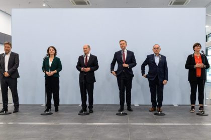 Beratungen zum Sondierungspapier: „Es geht darum, das Leben einfacher zu machen“