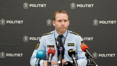 Norwegen: Attentäter erstach seine Opfer mit „scharfem Gegenstand“