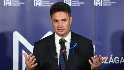 Marki-Zay tritt als gemeinsamer Kandidat der Opposition gegen Orban an