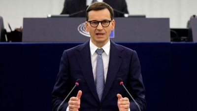 „Polen wird nicht unter dem Druck der Erpressung nachgeben“