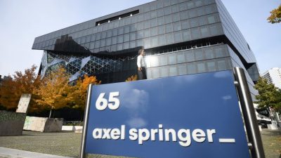 Axel Springer schließt Kauf von US-Mediengruppe Politico ab