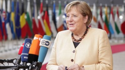 EU-Politiker würdigen Merkel überschwänglich – „Du bist ein Monument“