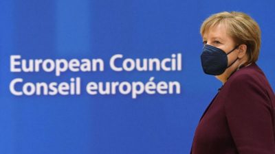 Merkel: Rechtsstaatlichkeit ein Kernpfeiler europäischer Werte