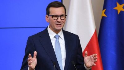 Morawiecki: „Was passiert, wenn die EU den Dritten Weltkrieg beginnt?“