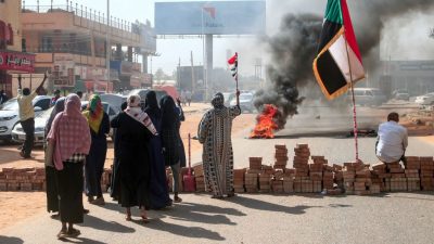 Militär erklärt Übergangsregierung im Sudan für abgesetzt