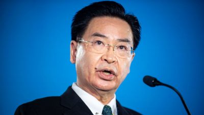Taiwans Außenminister warnt: Konflikt mit China wäre globale „Katastrophe“