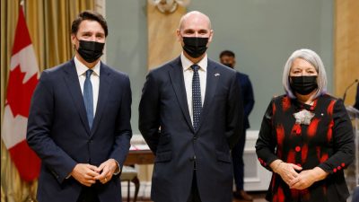 Kanada: Premierminister Trudeau stellt neue Regierung vor