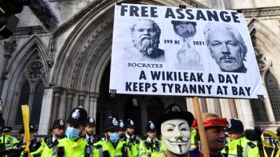 USA drängen auf Auslieferung von Wikileaks-Gründer Assange
