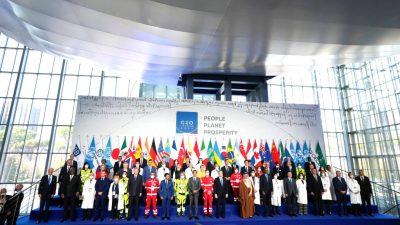 G20-Gipfel beginnt mit Appellen für internationale Zusammenarbeit