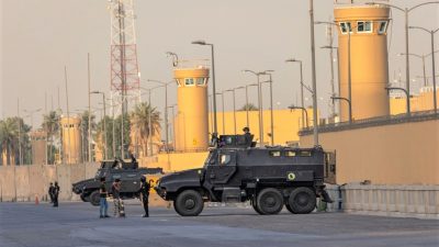 Drei Raketen nahe Hochsicherheitszone in Bagdad eingeschlagen