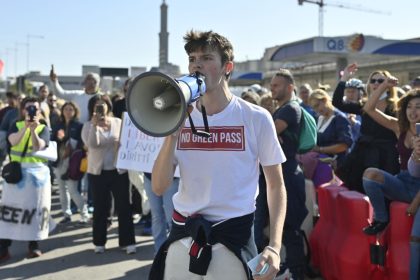 Kein Corona-Pass, keine Arbeit – Tausende Italiener protestieren