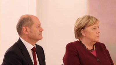 Merkel lädt Scholz zu ihren bilateralen Treffen ein