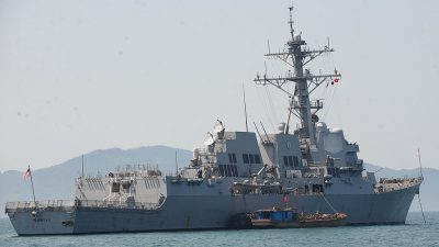 Russland wirft US-Marine versuchtes Eindringen in seine Hoheitsgewässer vor