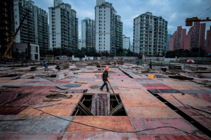 Weiterer chinesischer Immobilienentwickler in finanzieller Schieflage