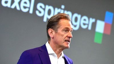 Ostbeauftragter: Springer-Chef Döpfner nicht mehr tragbar
