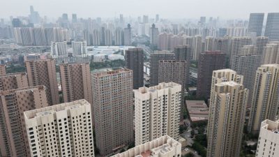 Immobilien-Krise in China: Weiterem Immobilienkonzern droht die Pleite