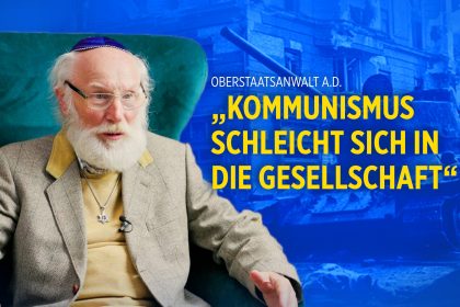 Oberstaatsanwalt a.D.: „Kommunismus schleicht sich in die Gesellschaft“