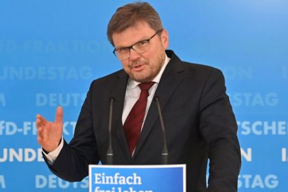 AfD will Michael Kaufmann zum Bundestagsvizepräsidenten machen