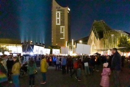 9. Oktober in Leipzig: Ein Wiedersehen nach 22 Jahren