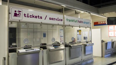 Flughafen Frankfurt-Hahn ist insolvent