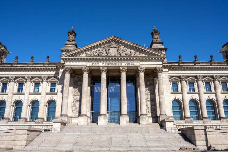 Urteil im Prozess um Weitergabe von Bundestagsgrundrissen an Russland