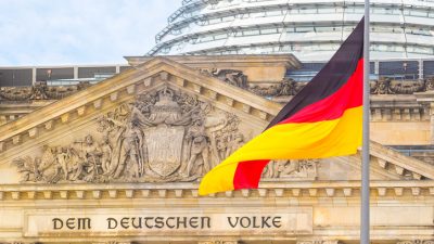 Erste Bundestagssitzung – Schäuble nur noch Alterspräsident