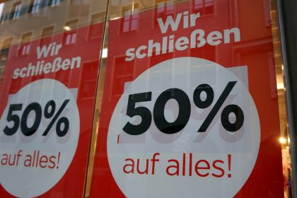 Langsam wieder mehr Pleiten in Deutschland