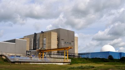 Britische Regierung will 1,7 Milliarden Pfund für neues Atomkraftwerk ausgeben