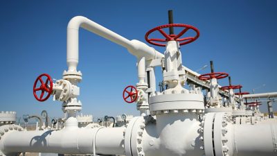 Nur noch 40 Prozent: Gazprom drosselt erneut Gas-Lieferungen
