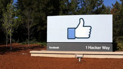 Facebook schafft für virtuelle Welt 10.000 Jobs in Europa