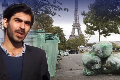 Pariser wütend auf Bürgermeisterin wegen „verwüsteter” Stadt