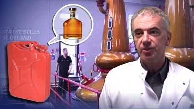 Schottischer Professor wandelt Whisky-Abfälle in Benzin um