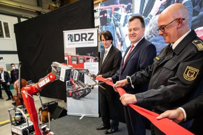 Zentrales Testlabor für Rettungsroboter eröffnet