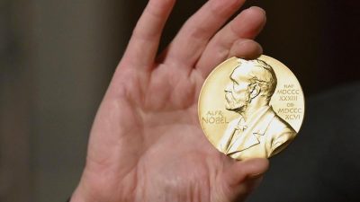 Chemie-Nobelpreis an Deutschen und US-Forscher