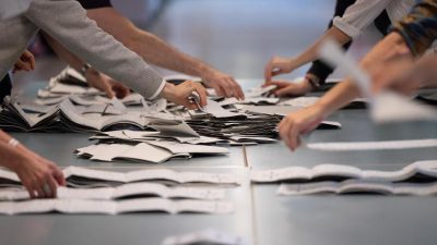 Sondersitzung über Wahlergebnis zum Berliner Abgeordnetenhaus