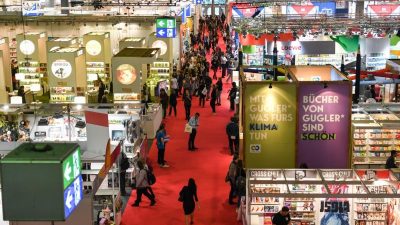 Frankfurter Buchmesse erwartet kräftiges Besucherplus