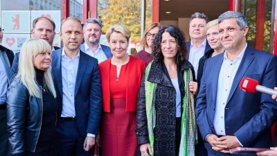 Berliner Linke macht Weg für Koalitionsverhandlungen frei