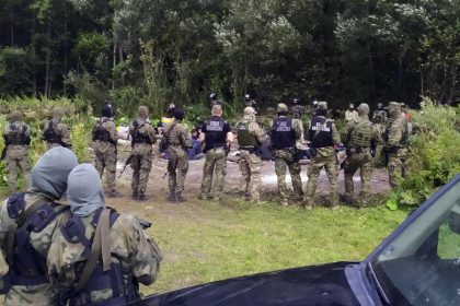 Lukaschenkos Migranten zwingen Bundesregierung zum Handeln