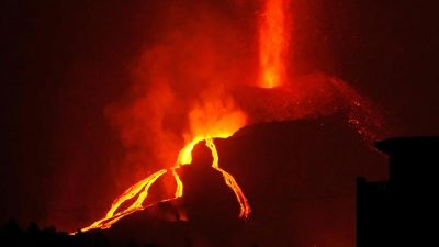 Ausbruch auf La Palma: Vulkanwolke über Deutschland