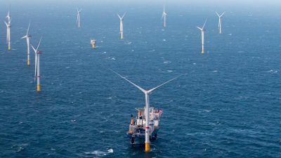 Amt erteilt Baugenehmigung für großen Windpark in Nordsee