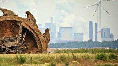Grüne wollen RWE für Braunekohle-„Ewigkeitslasten“ zur Kasse bitten