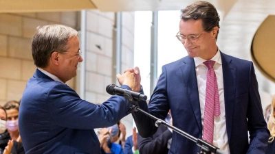 NRW-CDU wählt neuen Vorsitzenden: Wüst soll Laschet beerben