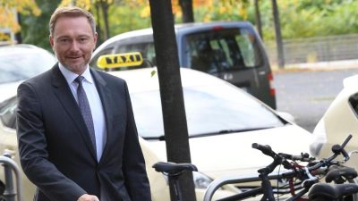 FDP-Chef Lindner hält an Pendlerpauschale fest